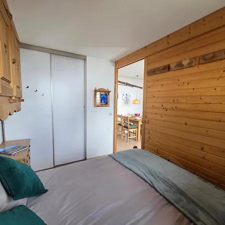 Val Thorens, Ski-in Ski-out 1 Bedroom For 4 With Fiber, South-facing & Mountain Views Appartement