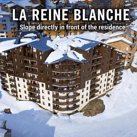 Val Thorens, Ski-in Ski-out 1 Bedroom For 4 With Fiber, South-facing & Mountain Views Appartement *