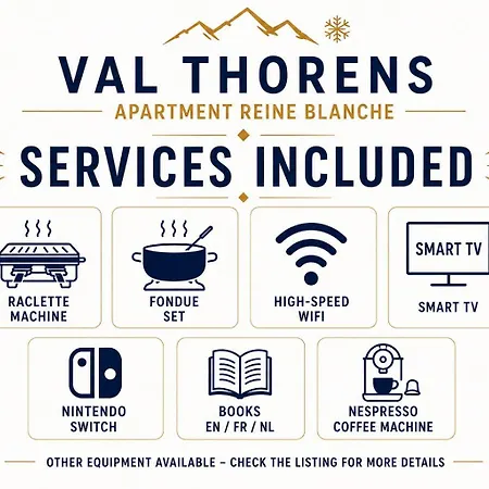 Val Thorens, Ski-in Ski-out 1 Bedroom For 4 With Fiber, South-facing & Mountain Views Appartement Val Thorens