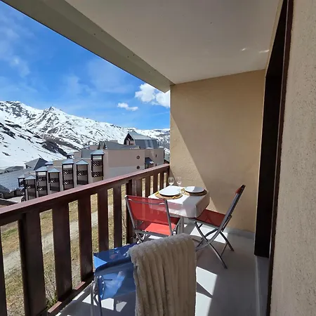 Val Thorens, Ski-in Ski-out 1 Bedroom For 4 With Fiber, South-facing & Mountain Views Appartement *