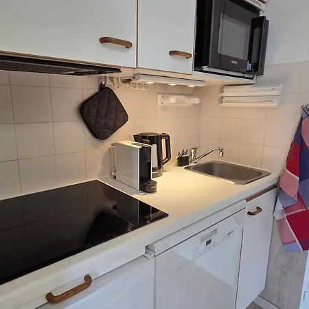 Val Thorens, Ski-in Ski-out 1 Bedroom For 4 With Fiber, South-facing & Mountain Views Appartement *